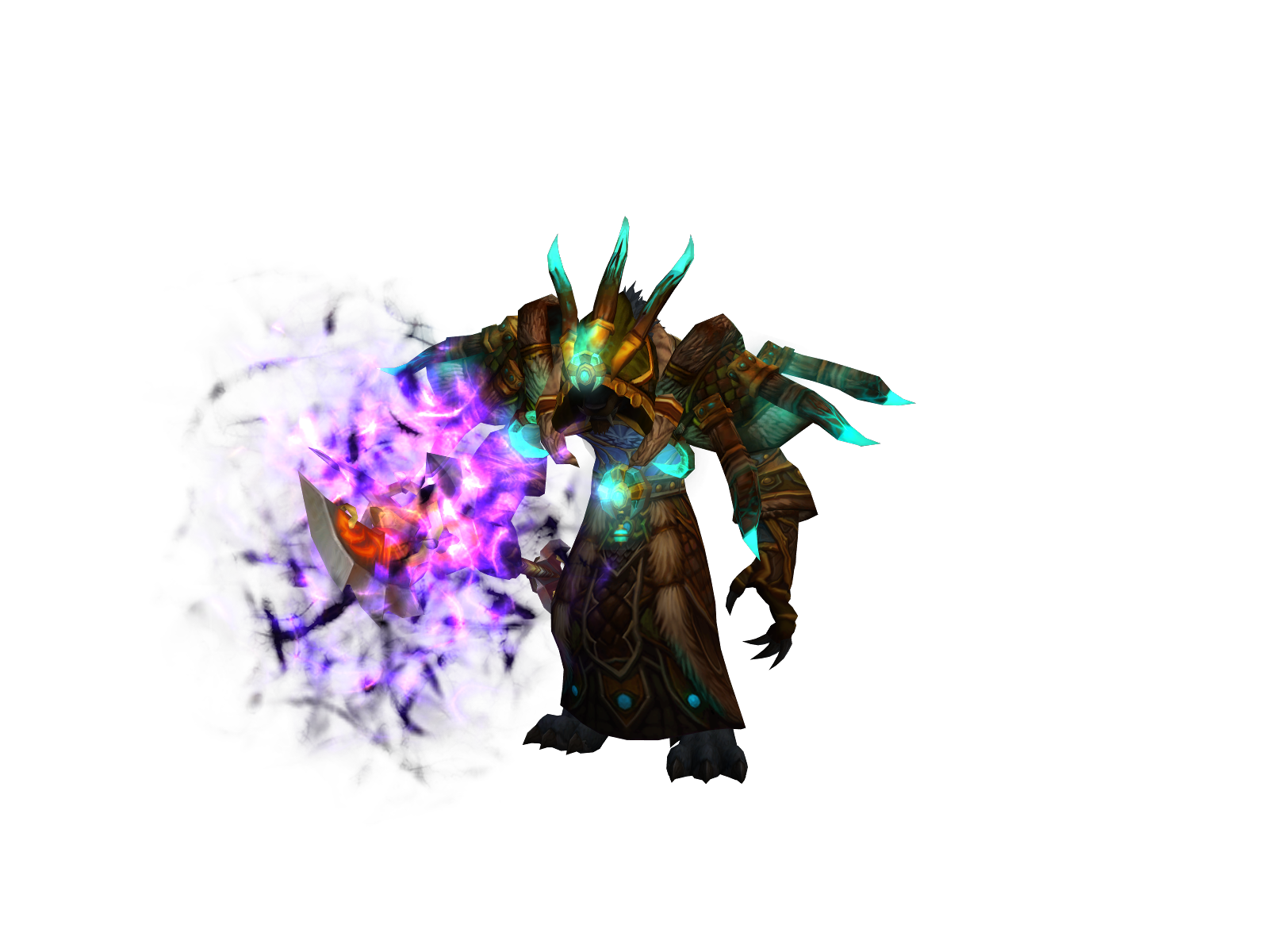 Jurrasicbark 3D character render