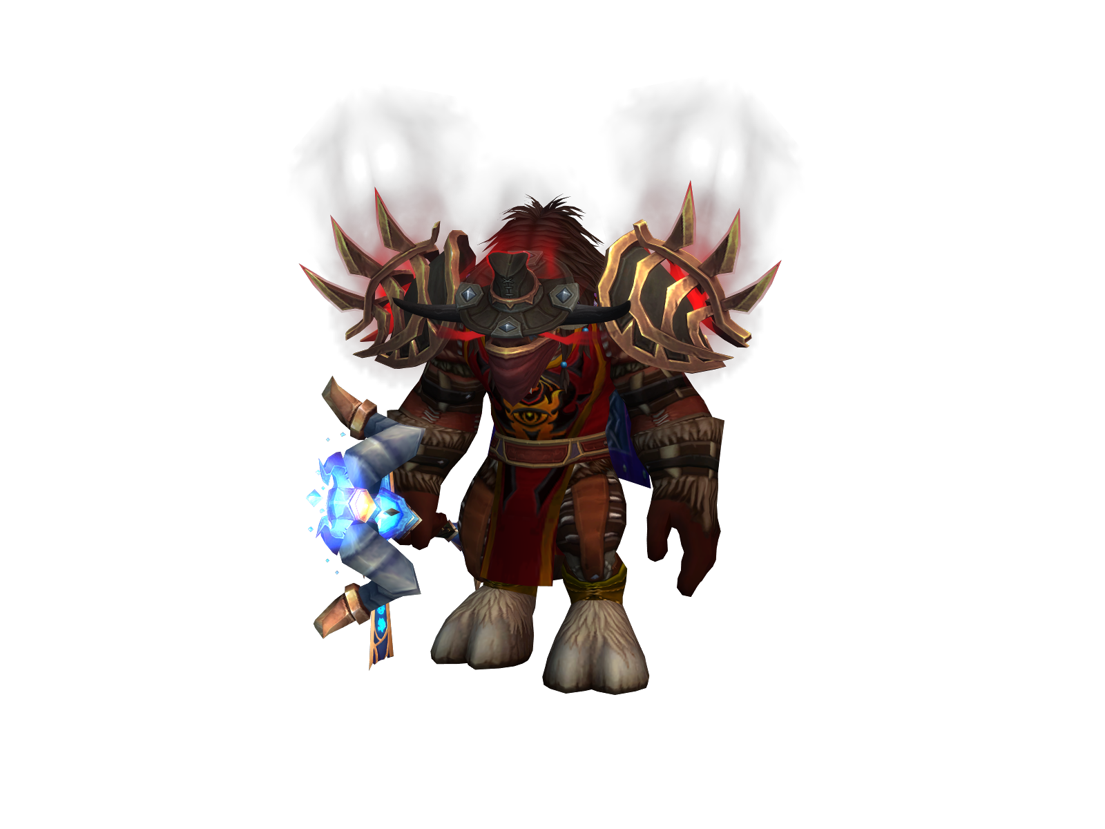 Dududroo 3D character render