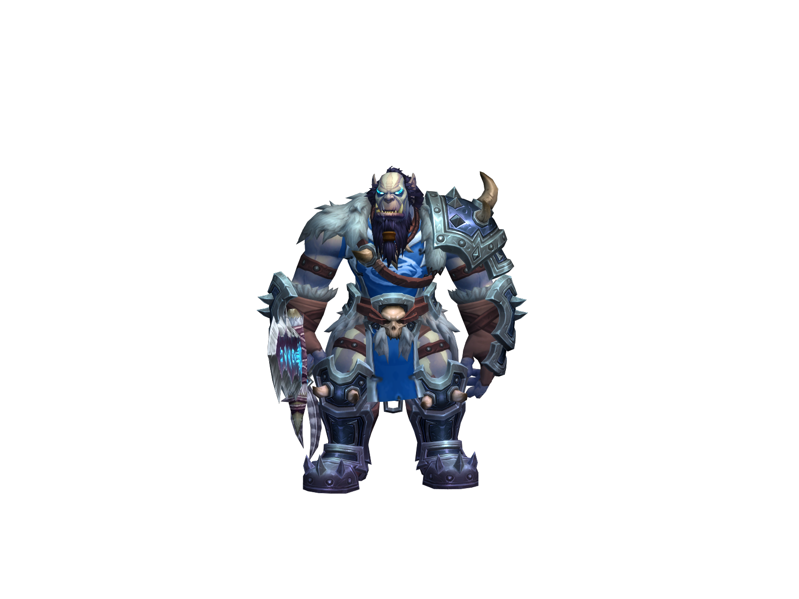 Zâîdêr 3D character render