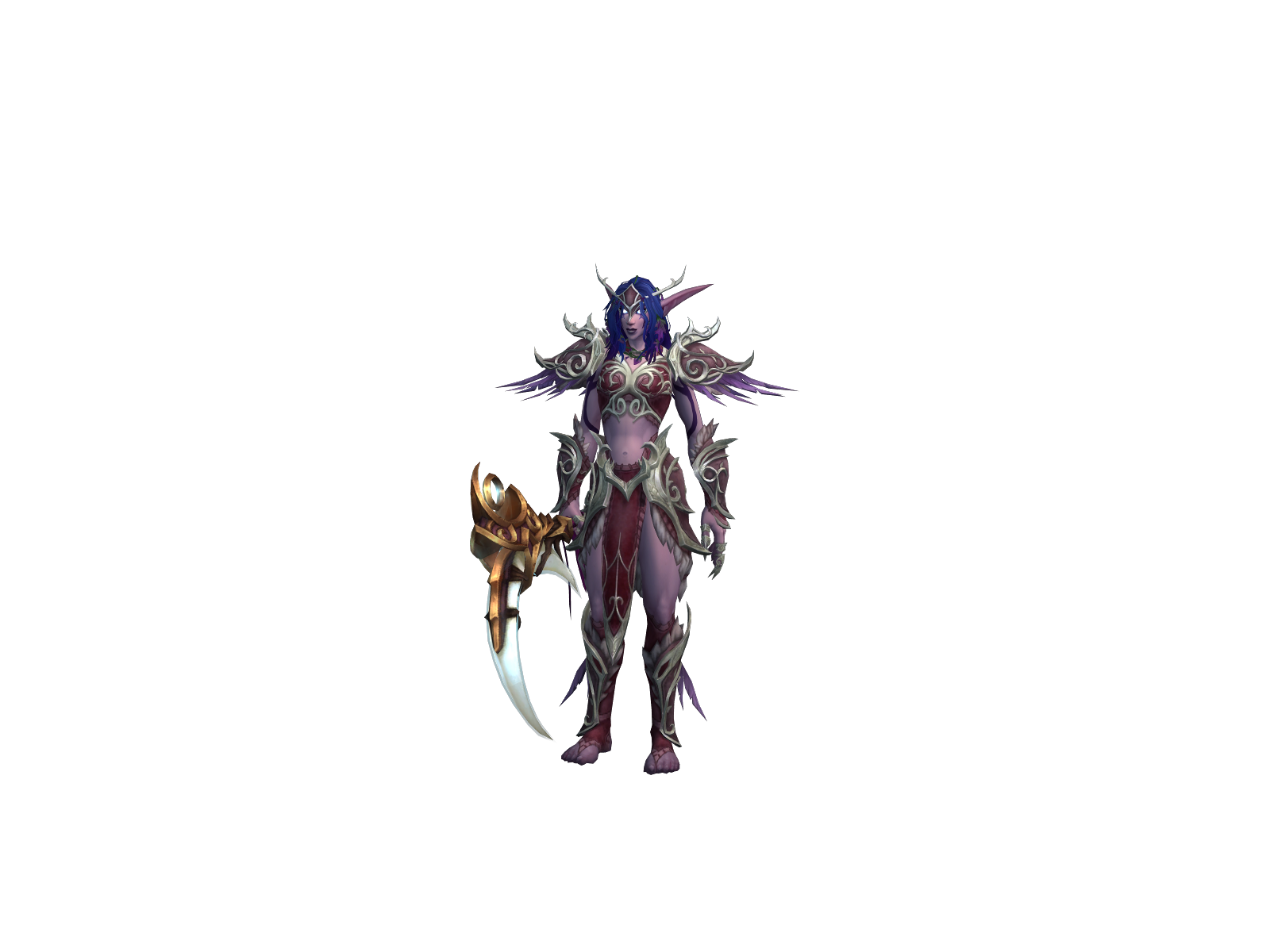 Xynitha 3D character render