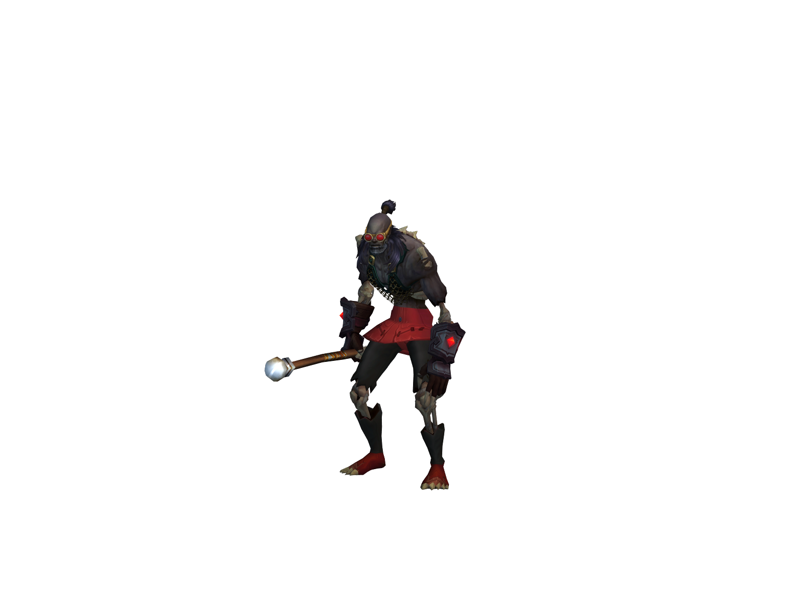 Tiptaster 3D character render