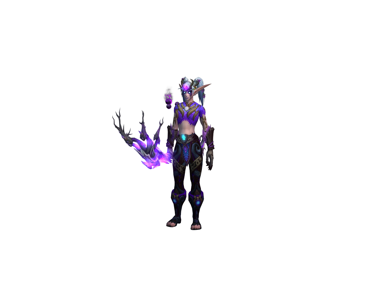 Scratchycat 3D character render