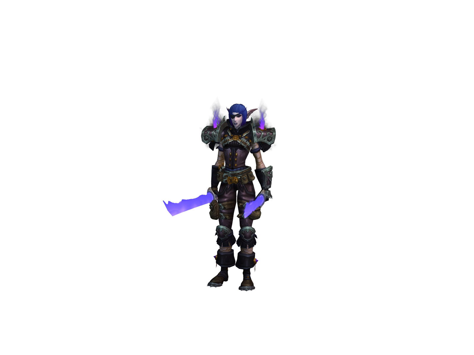 Indurá 3D character render