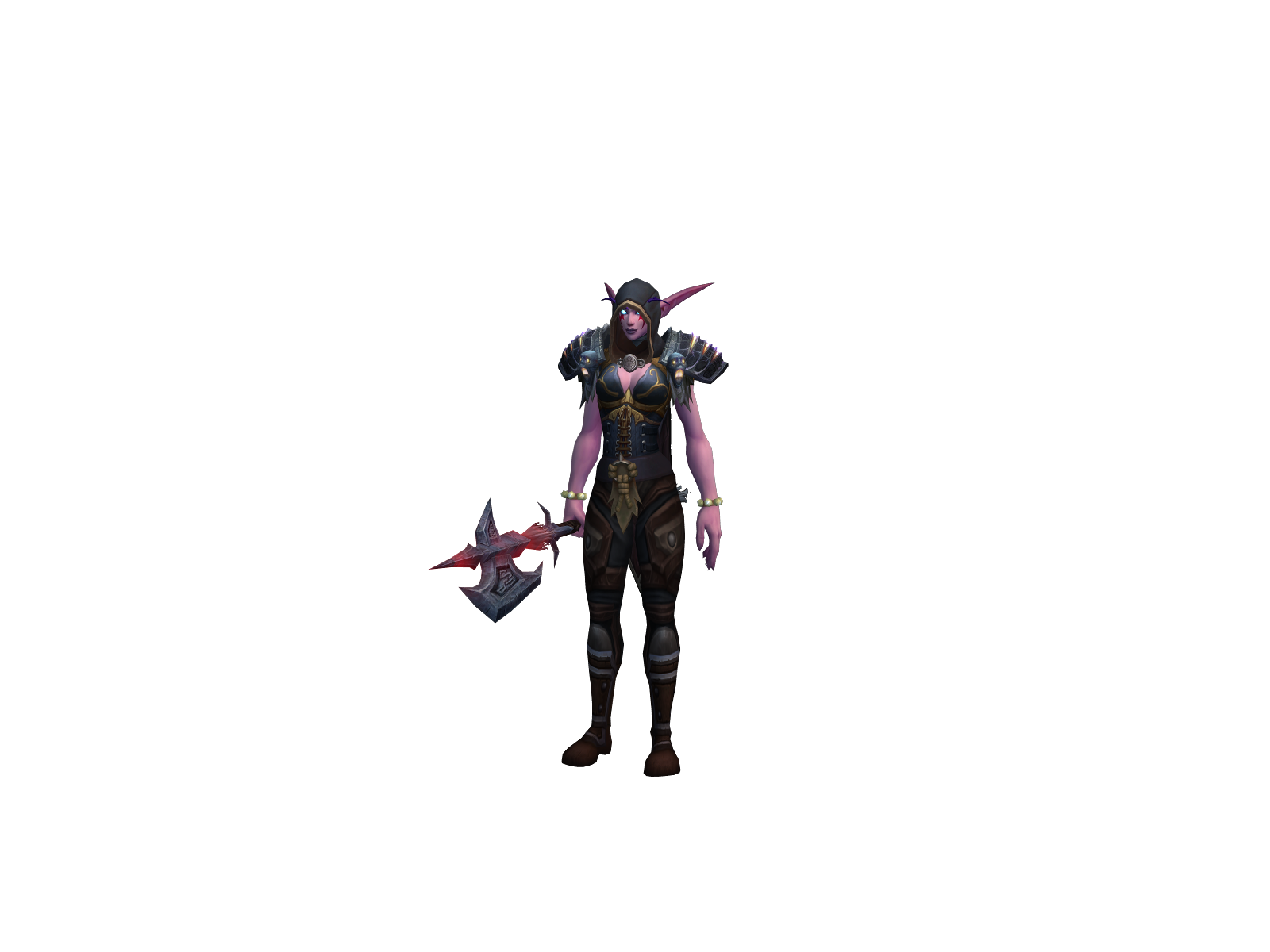 Parkrangerr 3D character render