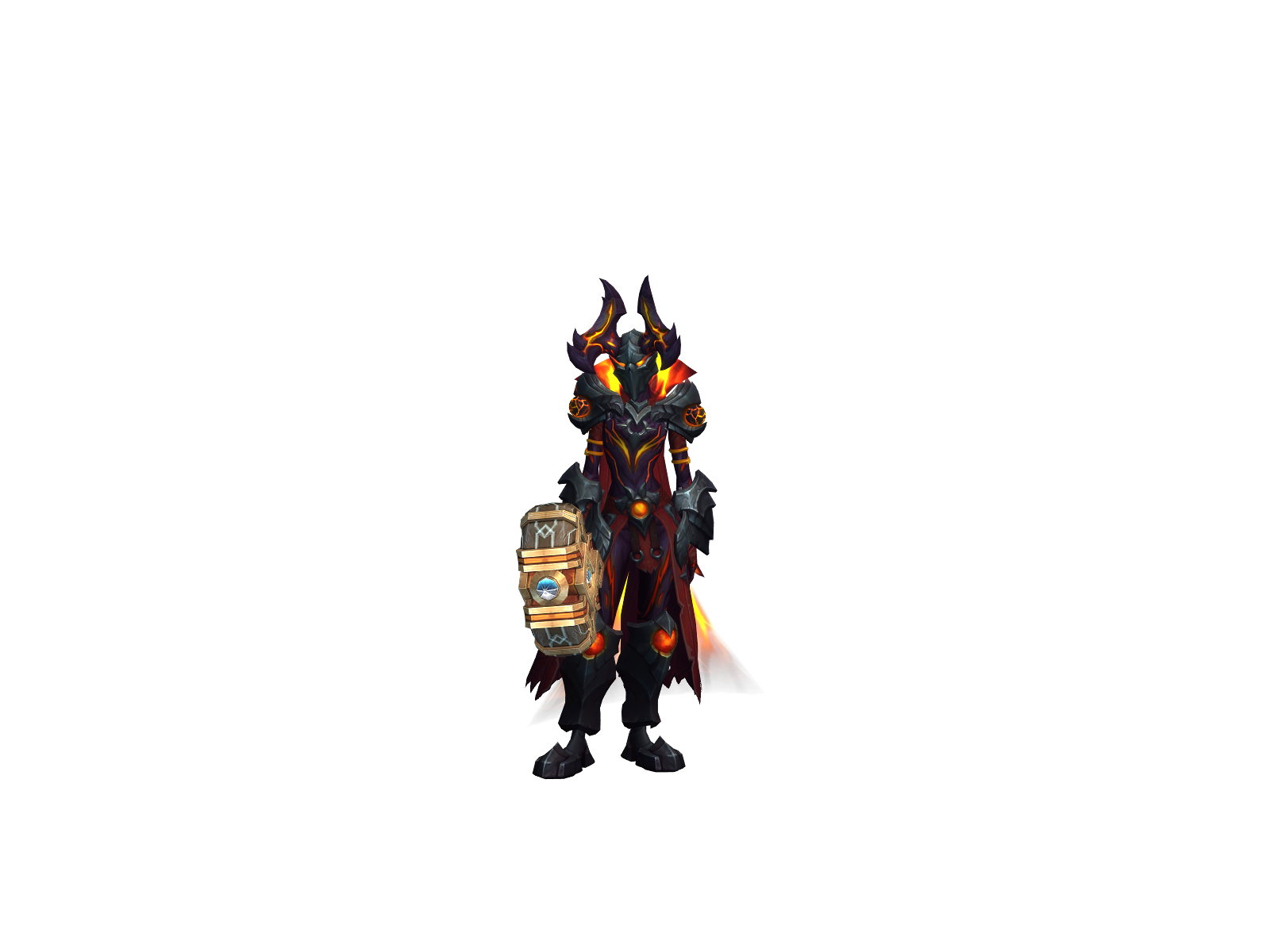 Keyswag 3D character render