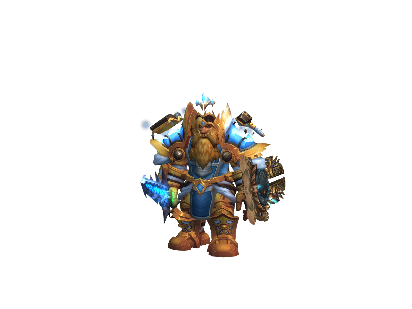 Xplit 3D character render