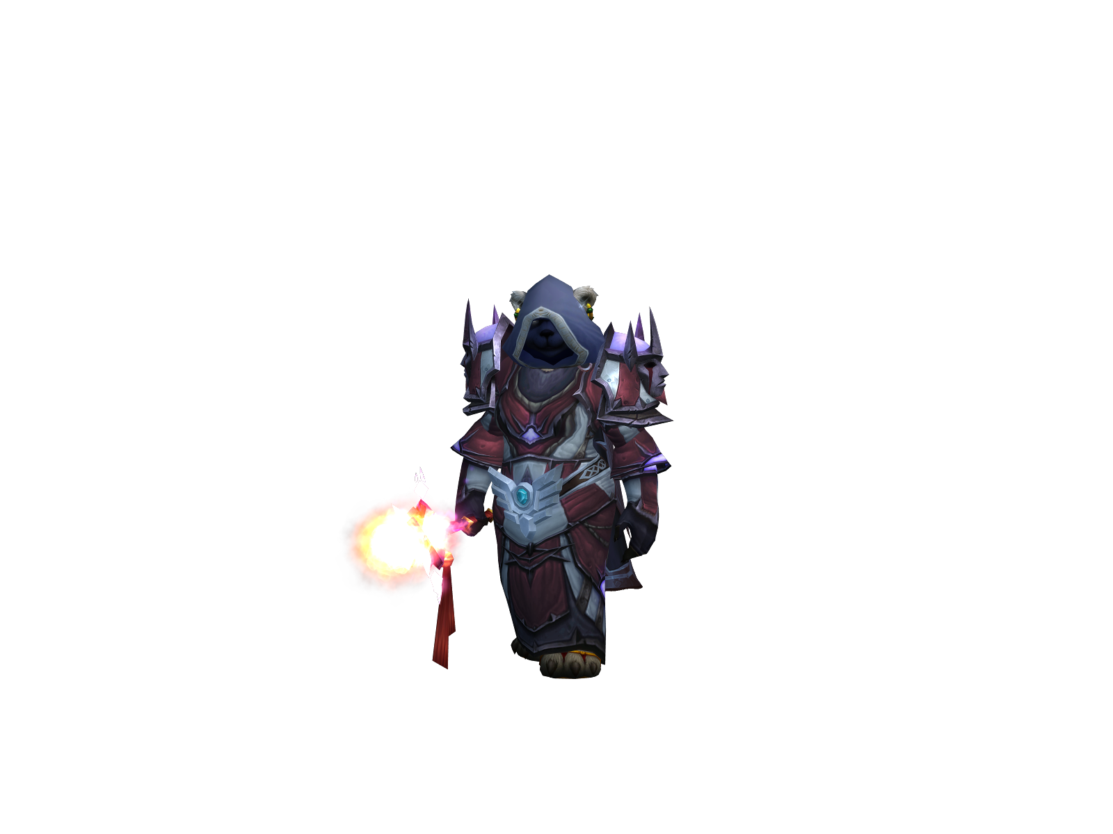 Nlmbkush 3D character render