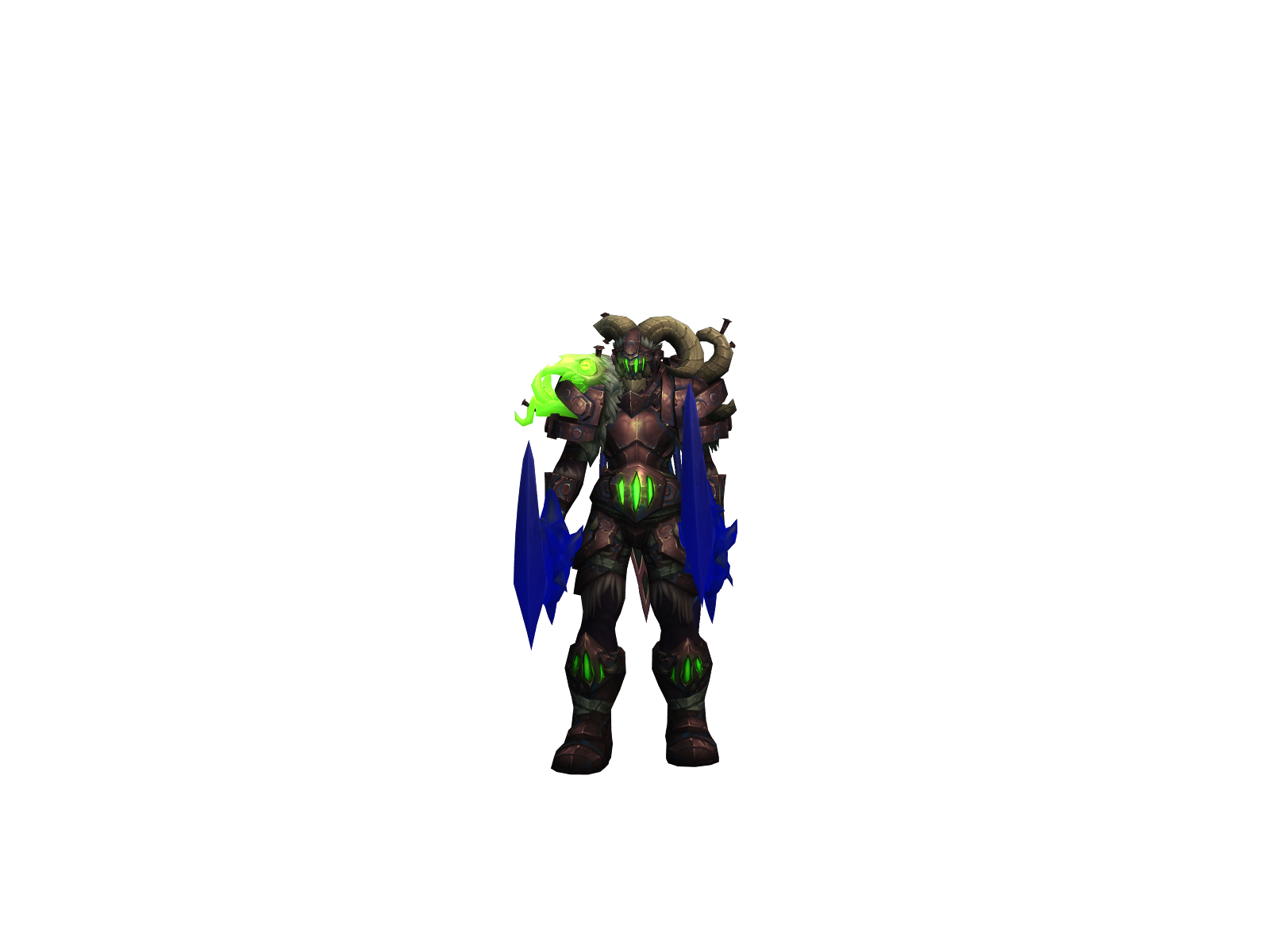 Kakåshi 3D character render