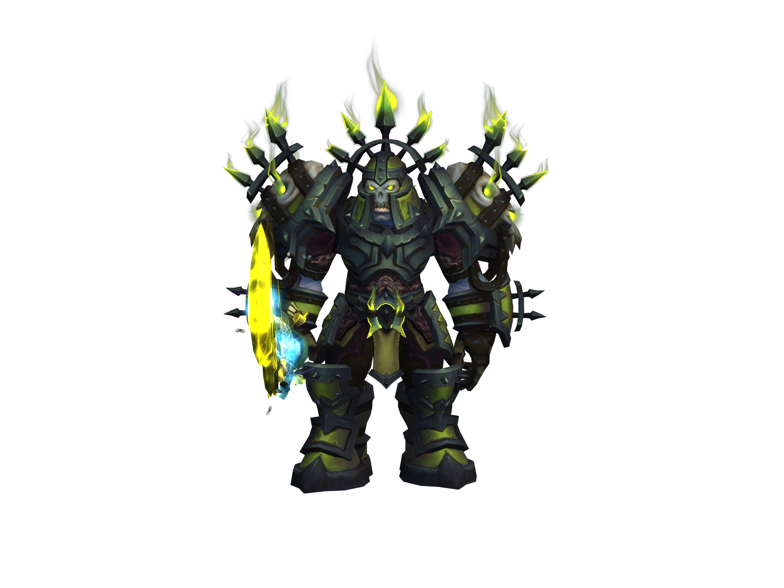 Notadk 3D character render