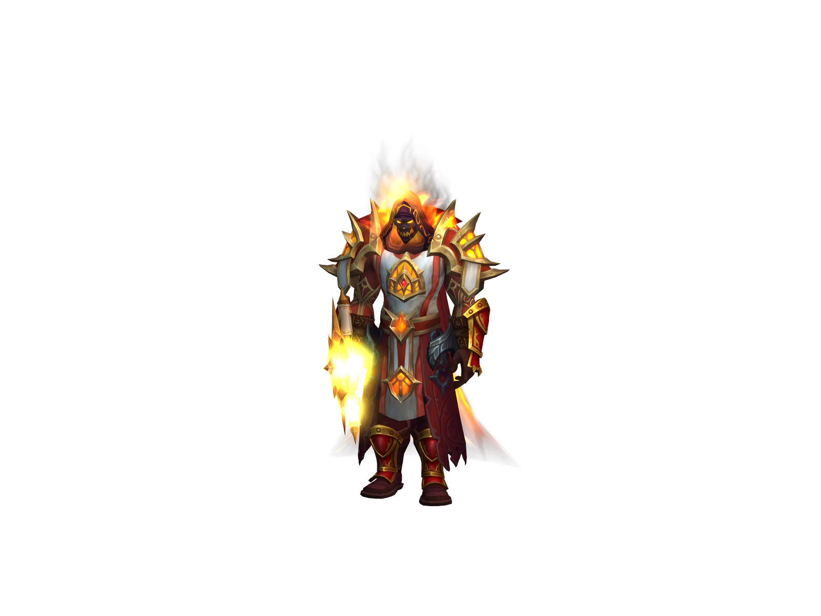 Ignexious 3D character render