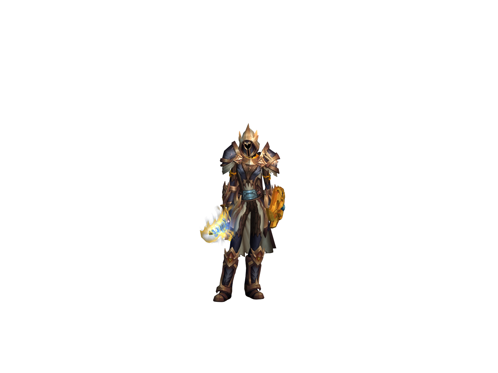 Roleswapped 3D character render