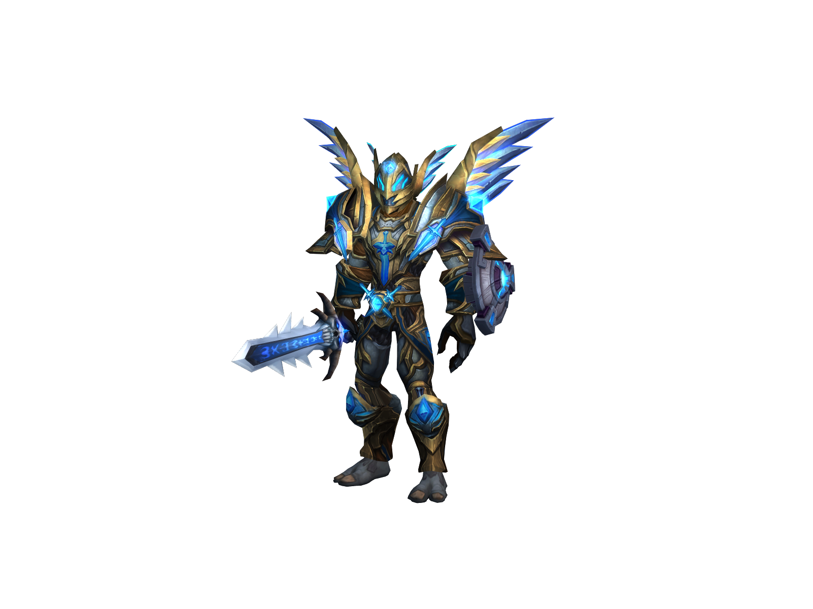 Sykx 3D character render