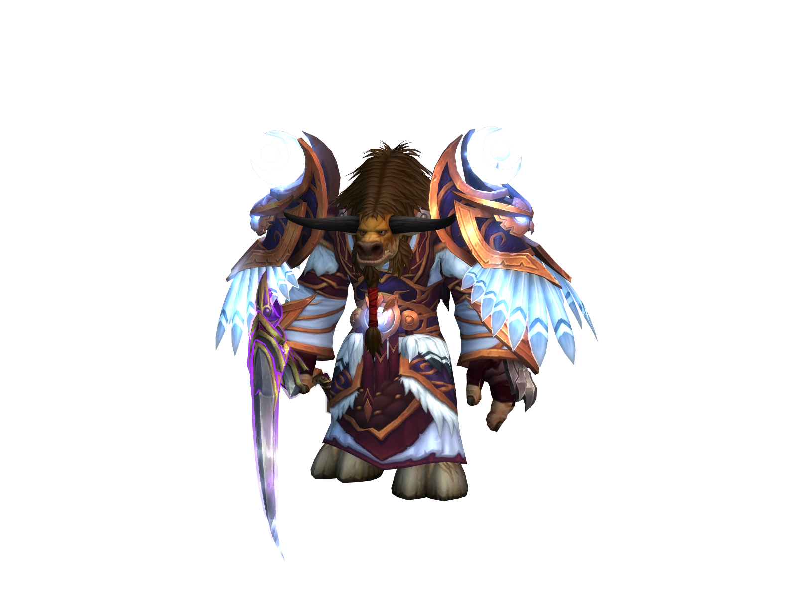 Sóll 3D character render
