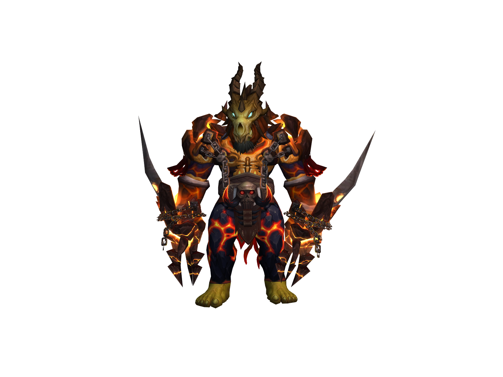 Ðoomed 3D character render
