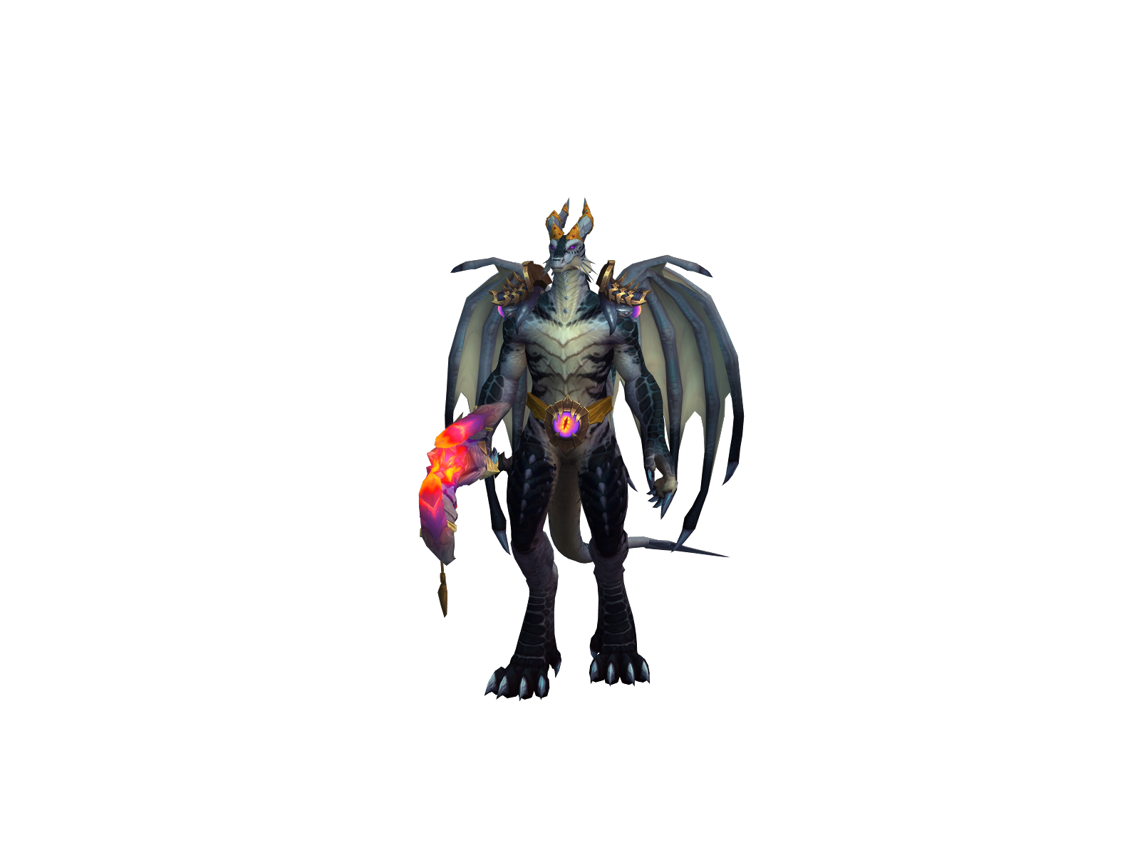 Biignico 3D character render
