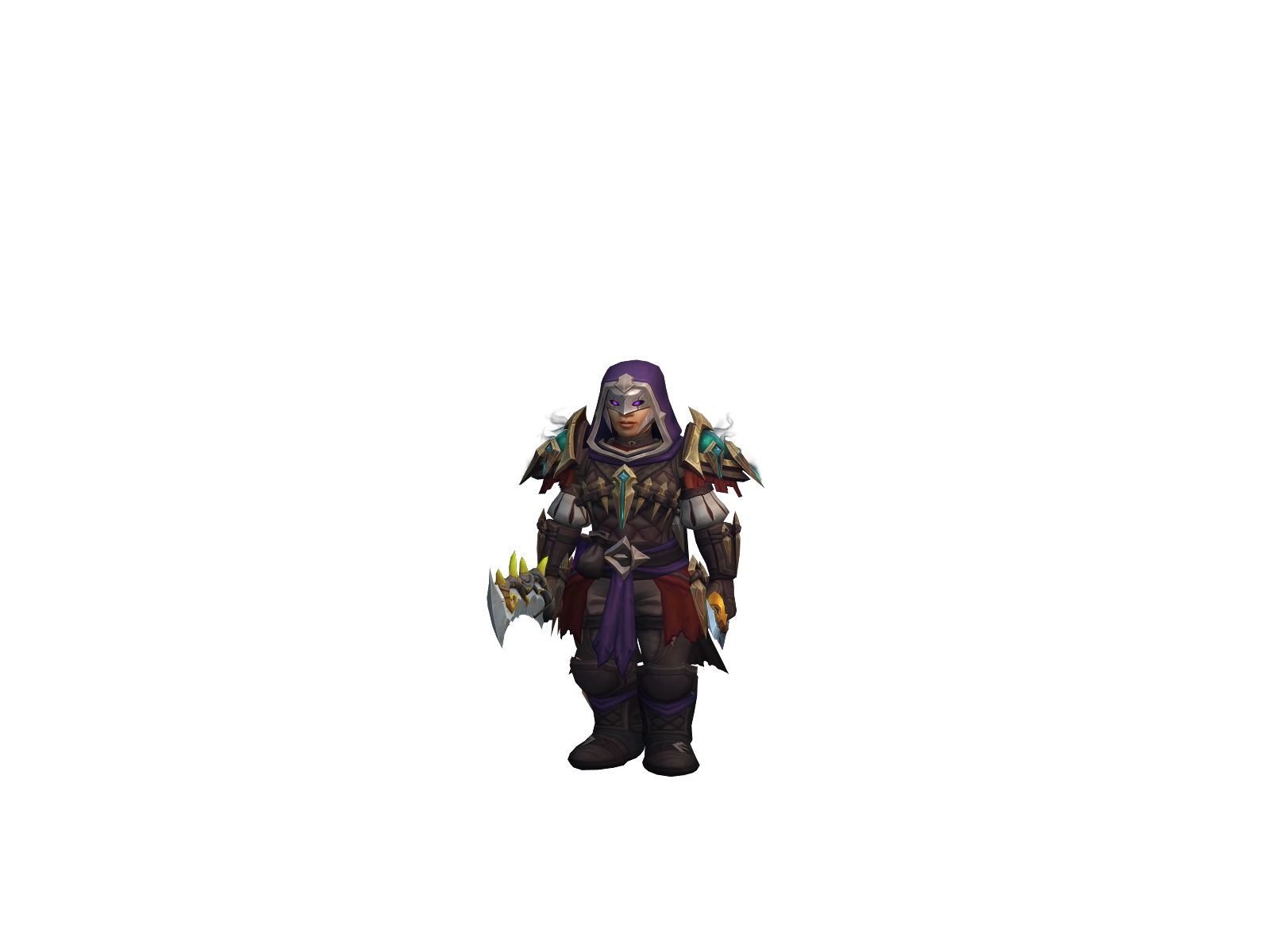 Thuggies 3D character render