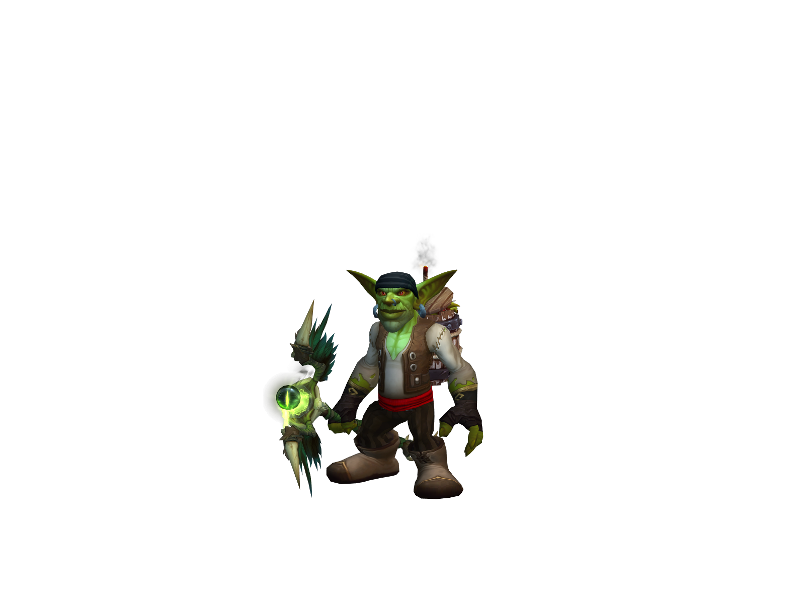 Donito 3D character render