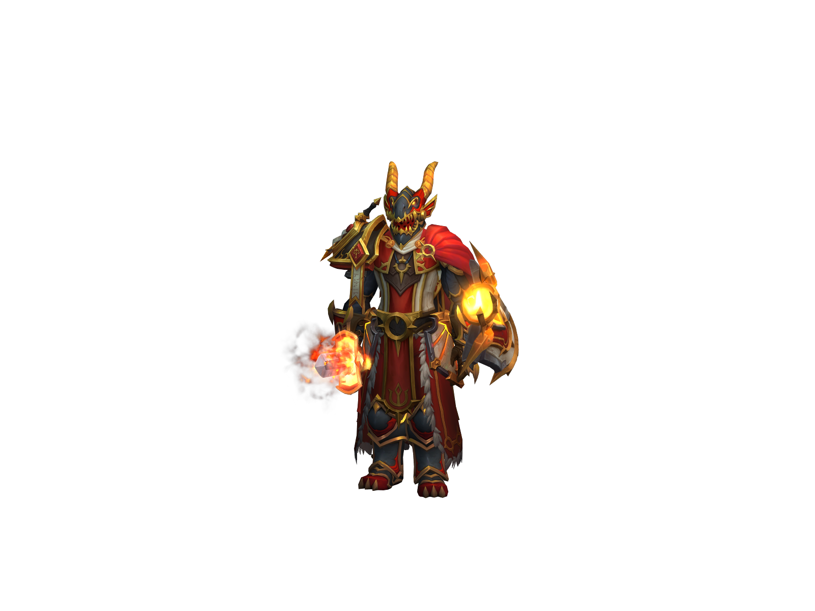 Oleyander 3D character render
