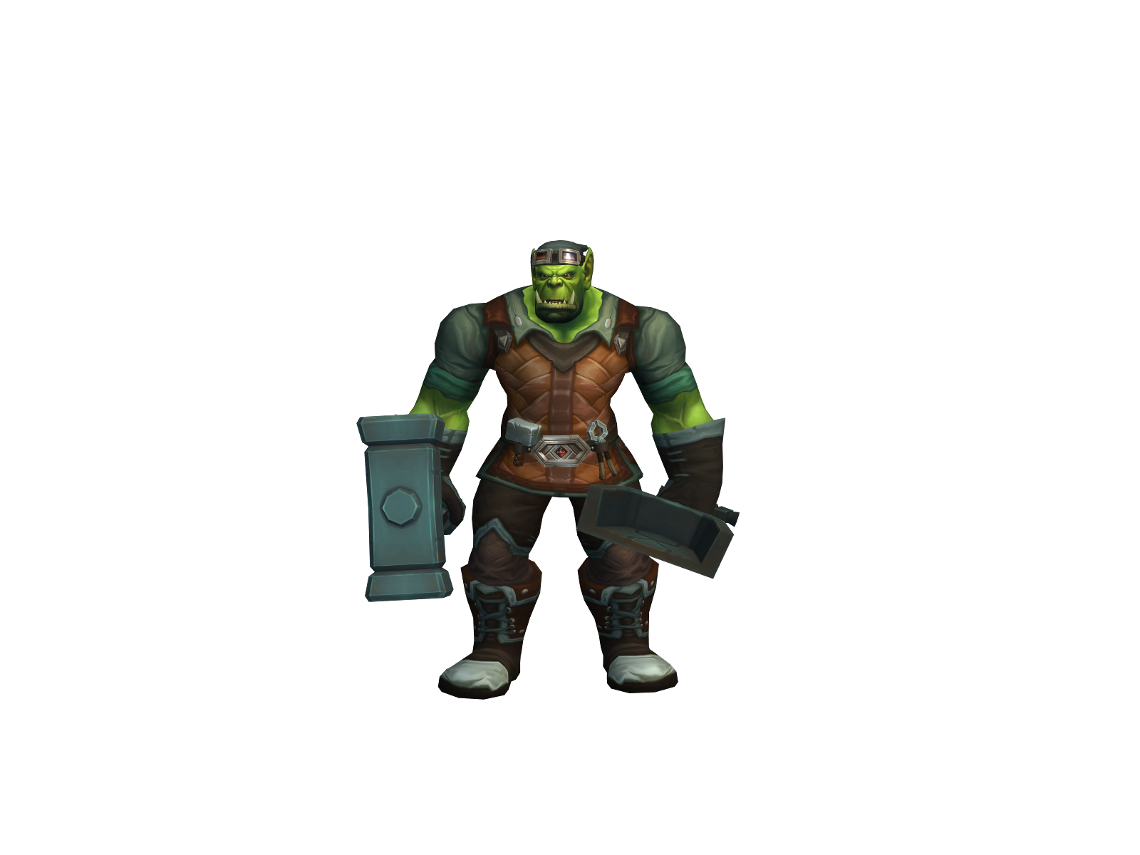 Nekk 3D character render