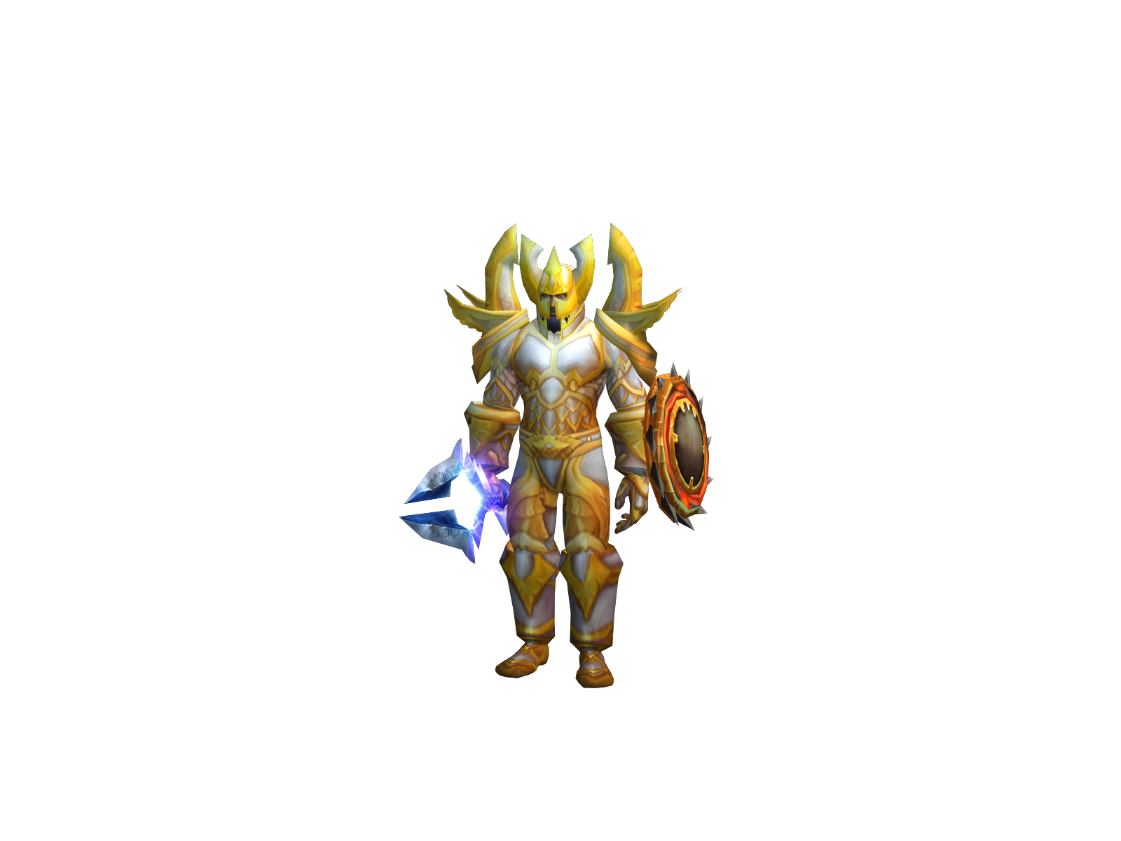 Wöödy 3D character render