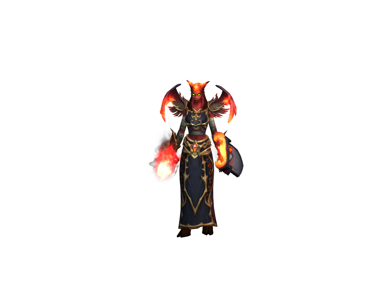 Mooncatchers 3D character render