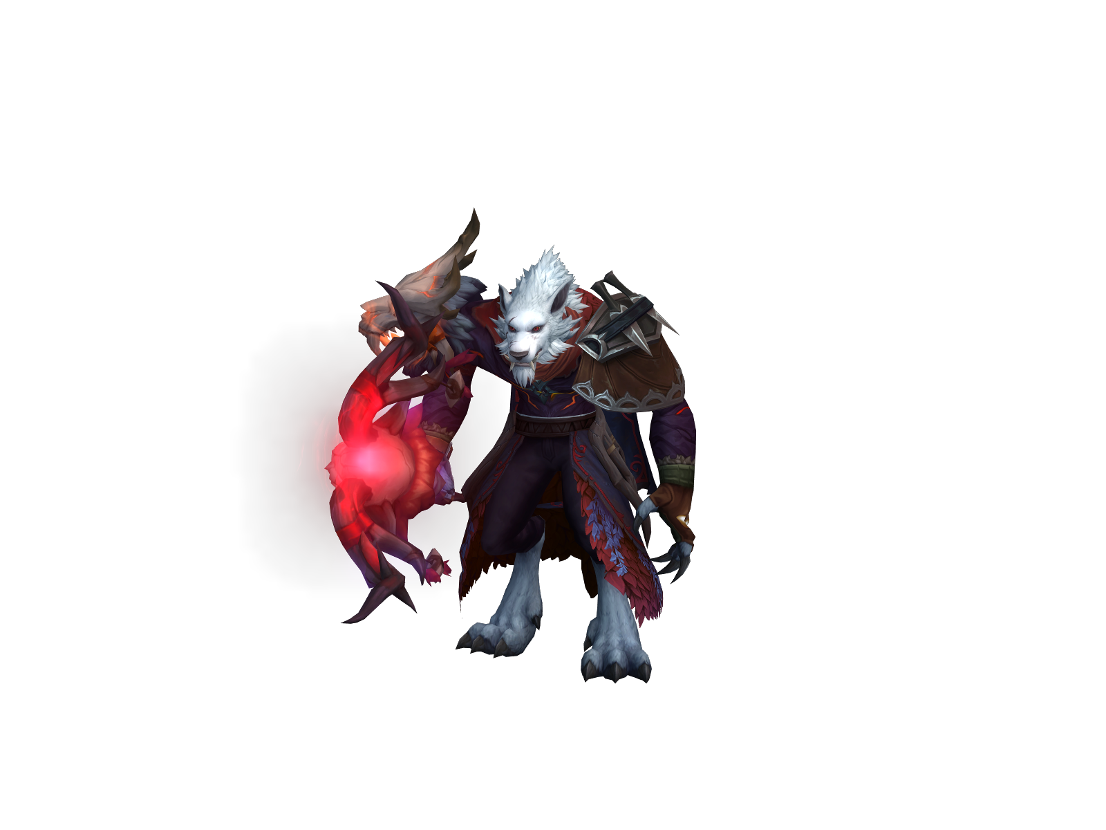 Dumbdog 3D character render