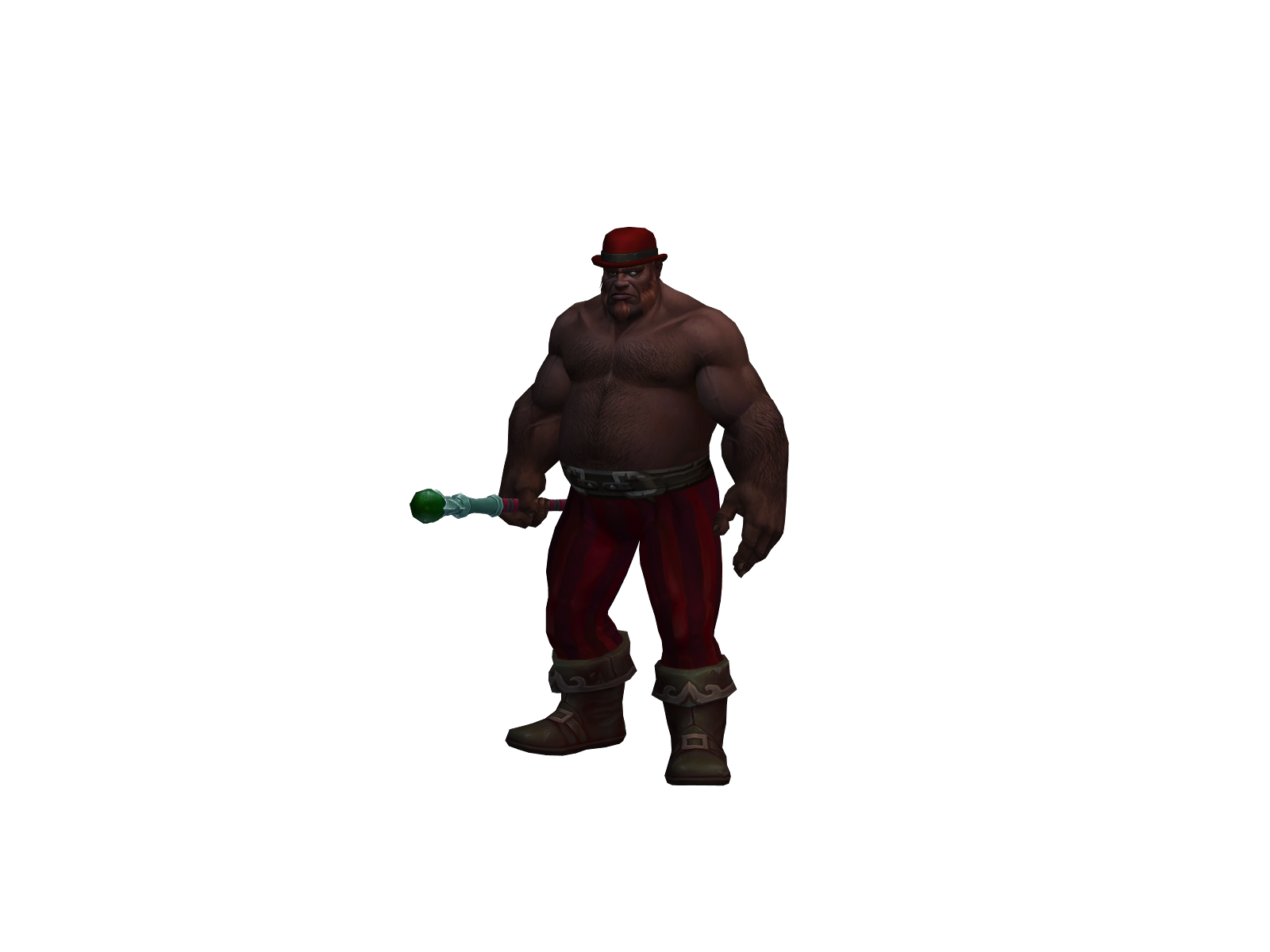 Struckrucker character render