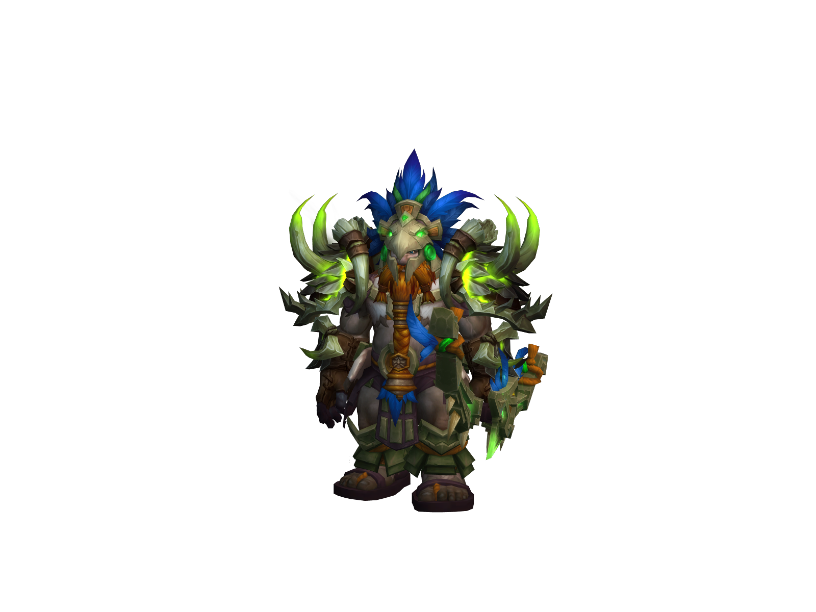 Doorfus 3D character render