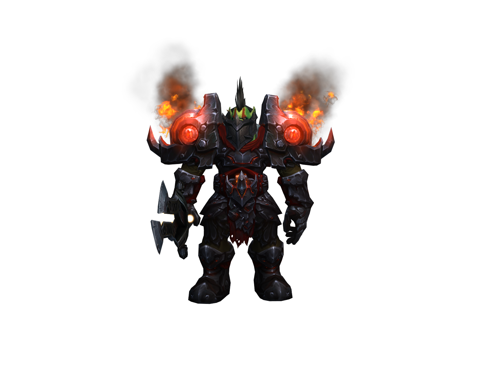 Bobbysmerica 3D character render