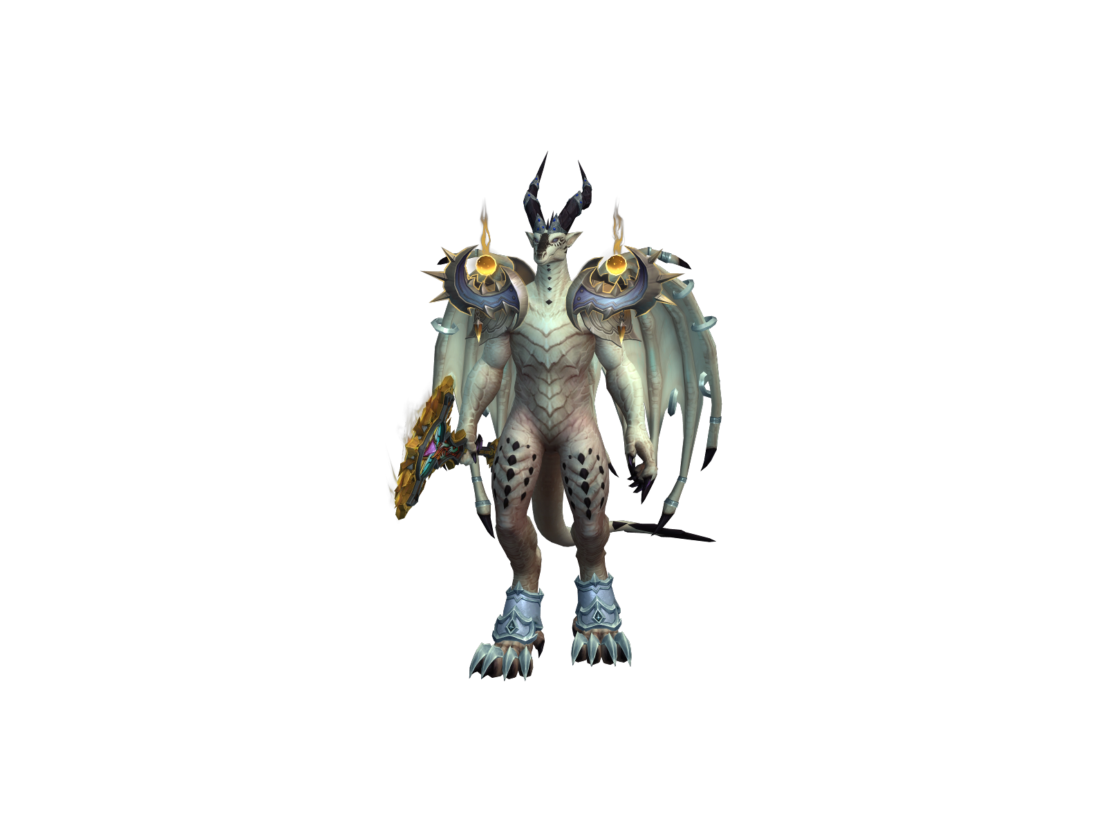 Heltaskelta 3D character render