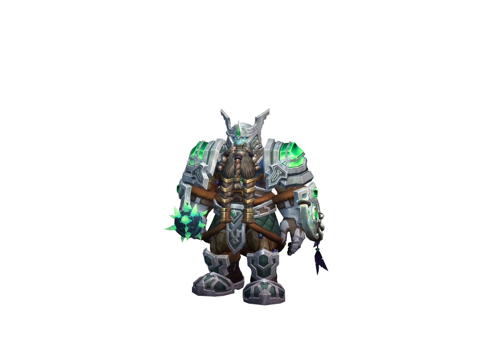 Akanrok 3D character render