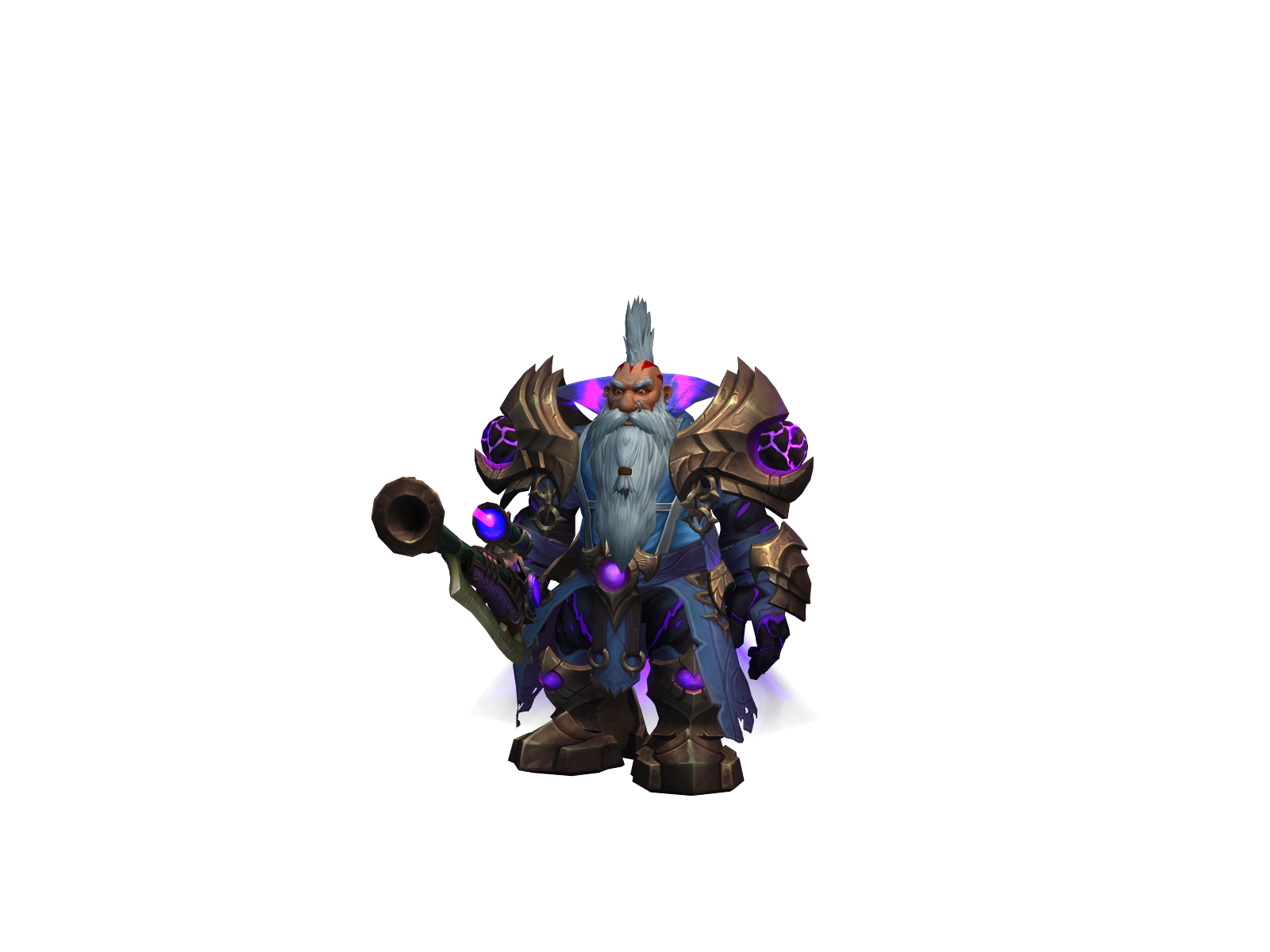 Yergat 3D character render