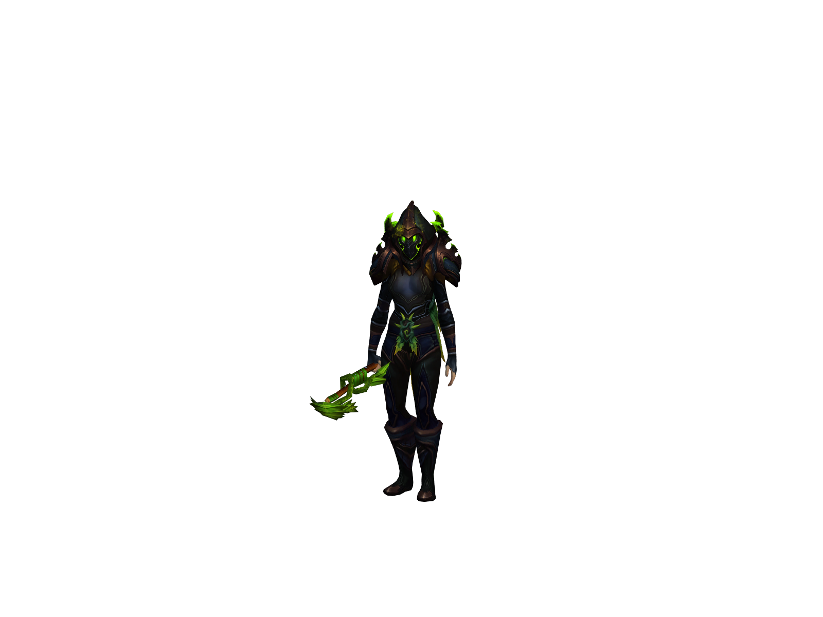 Queshafabo 3D character render