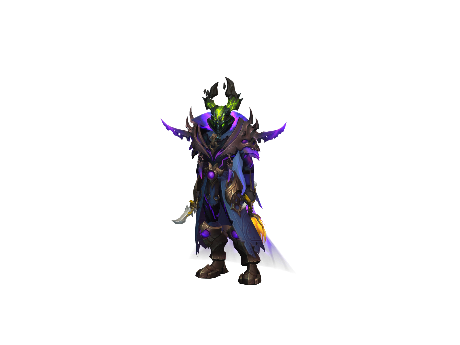 Aireas 3D character render