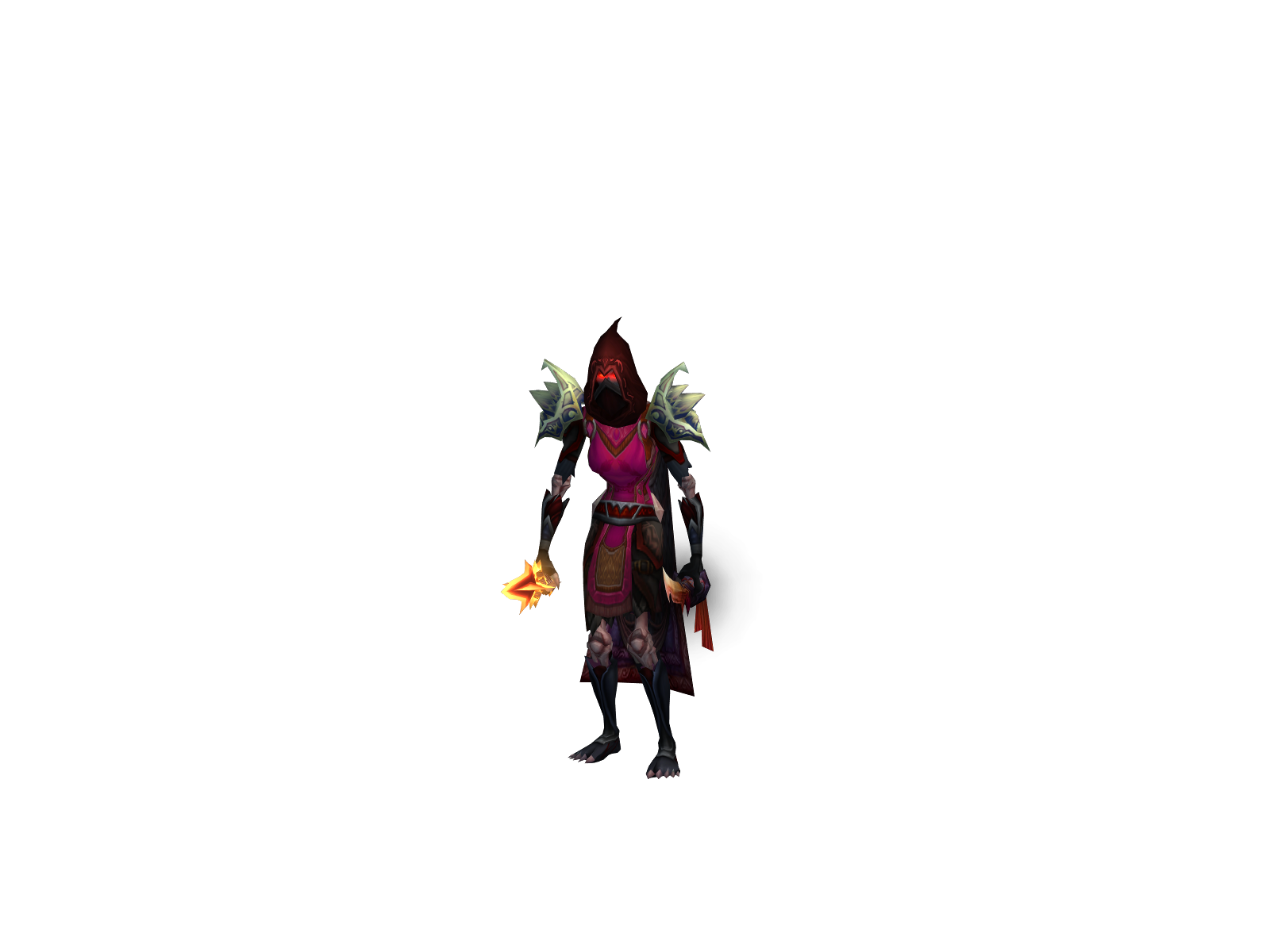 Aurö 3D character render