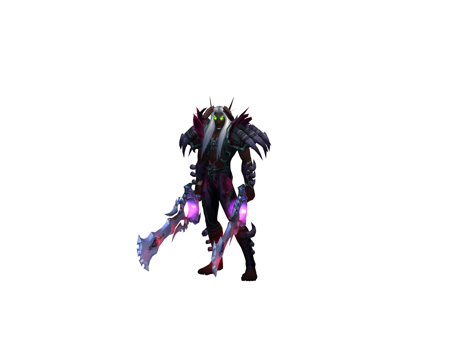 Thereaper 3D character render