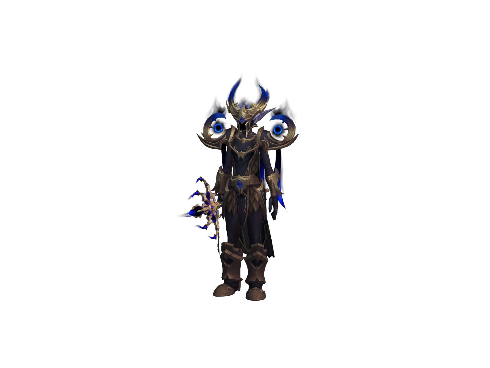 Vampiretoast 3D character render