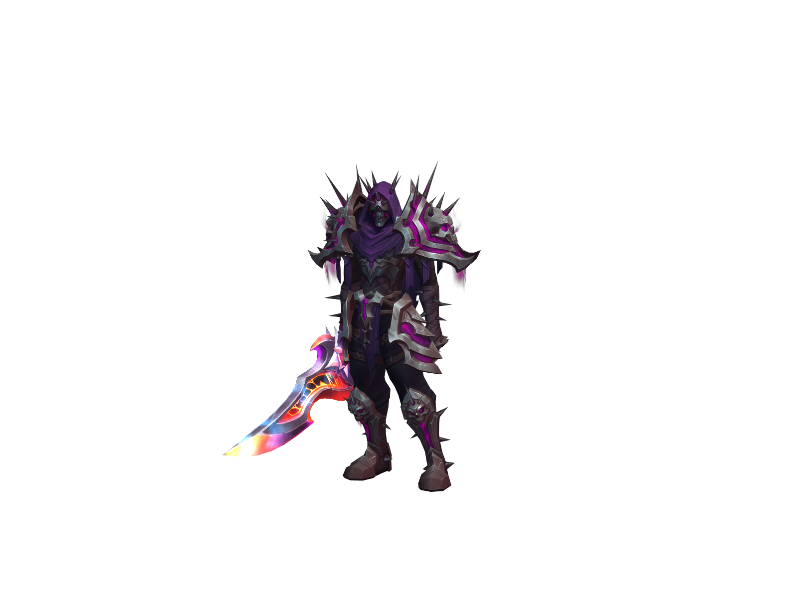 Raincitydk 3D character render