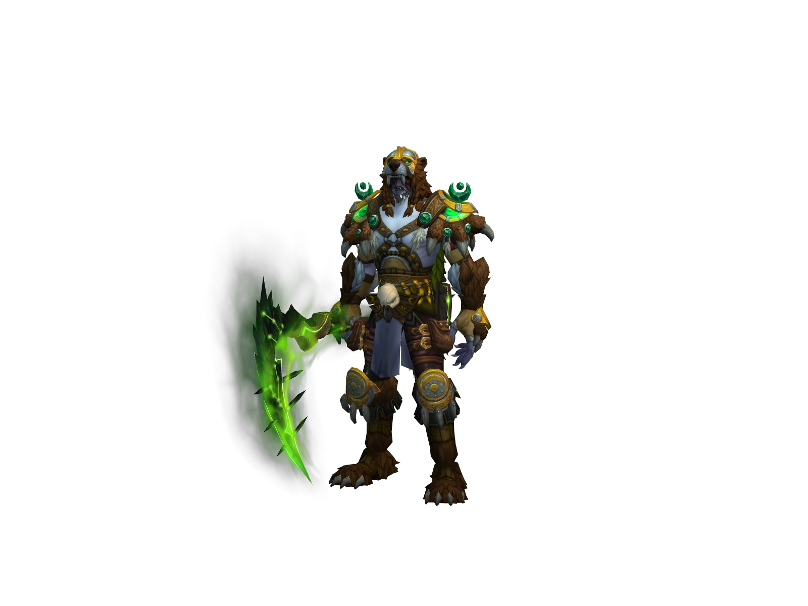 Zynz 3D character render