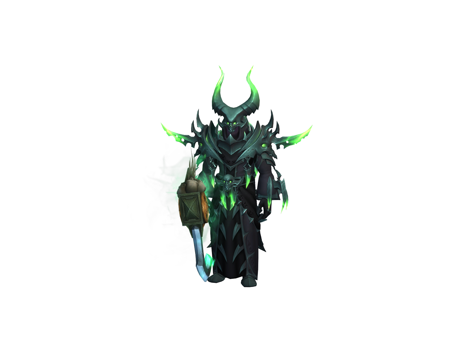 Felborn 3D character render