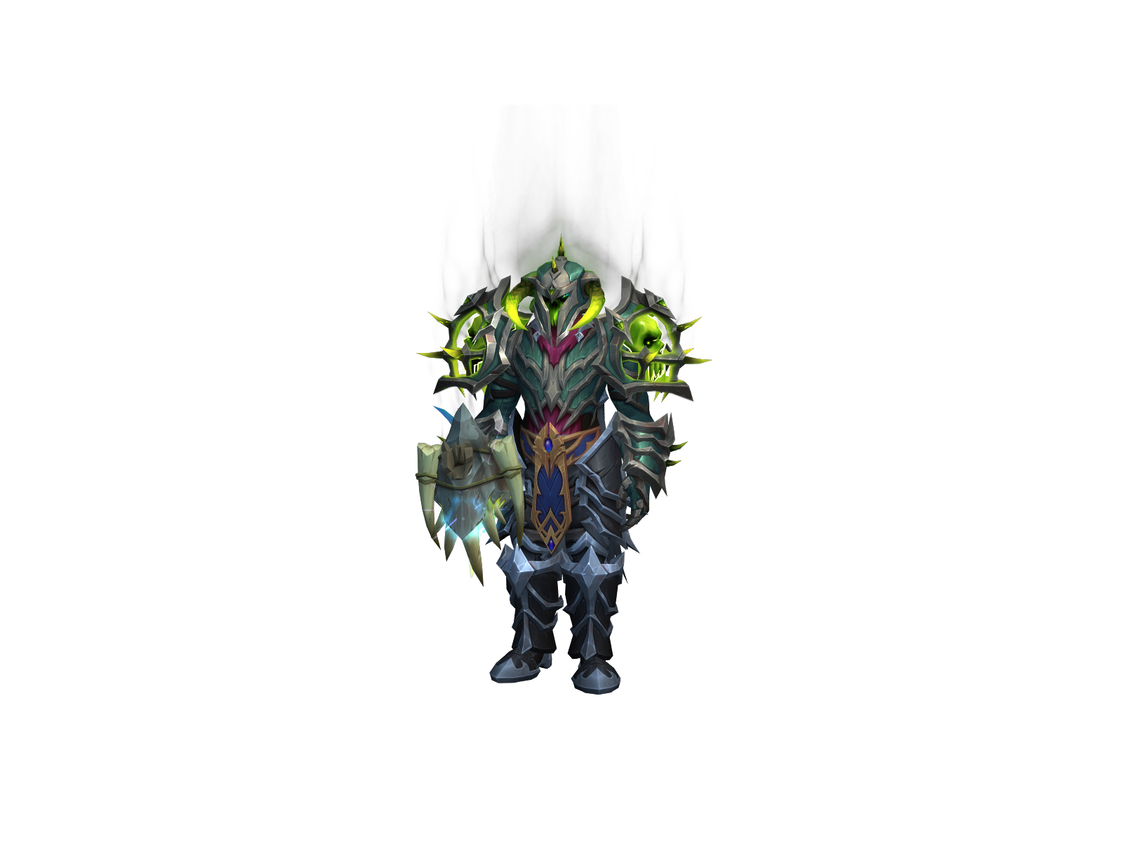 Papajustify 3D character render