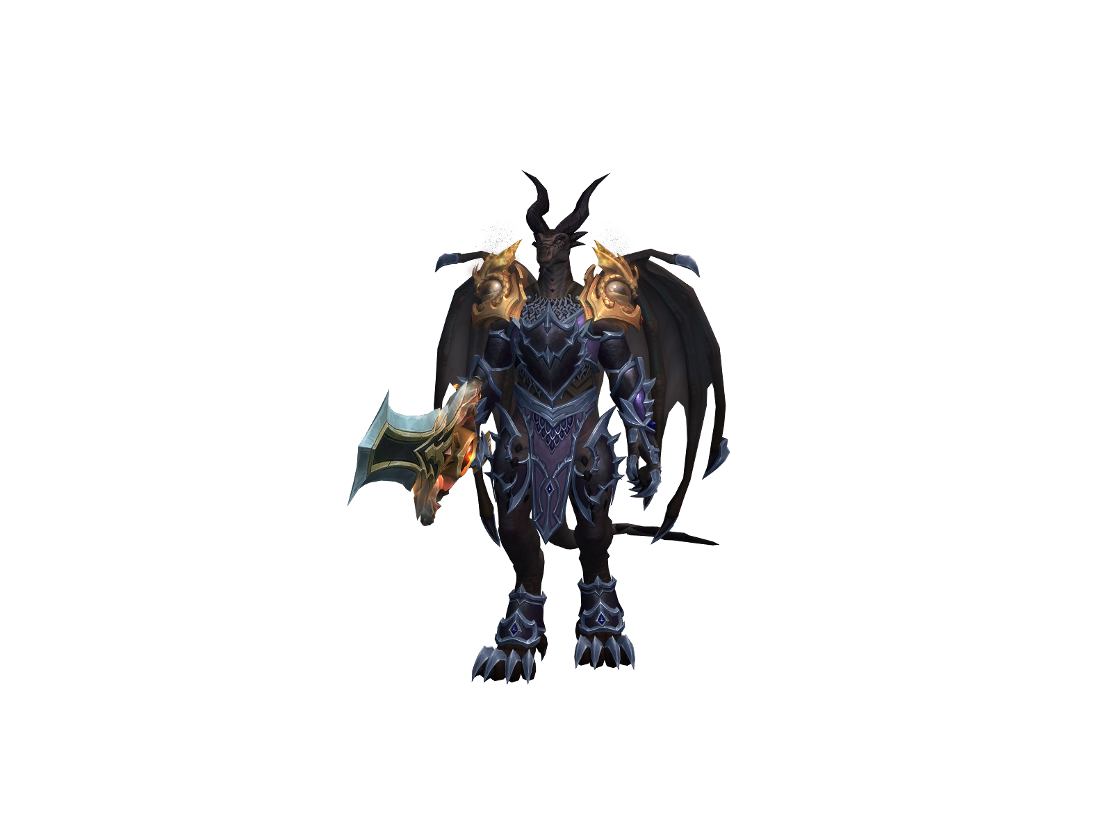 Kvoke 3D character render