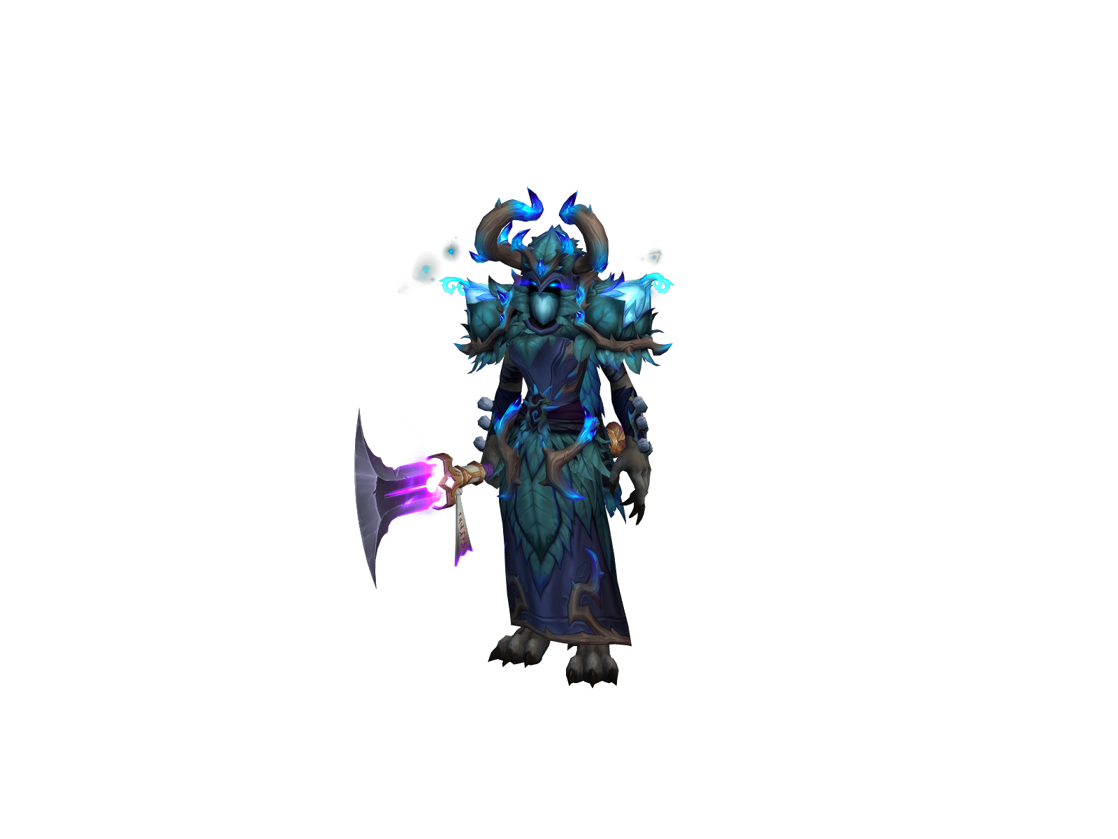 Lickemard 3D character render