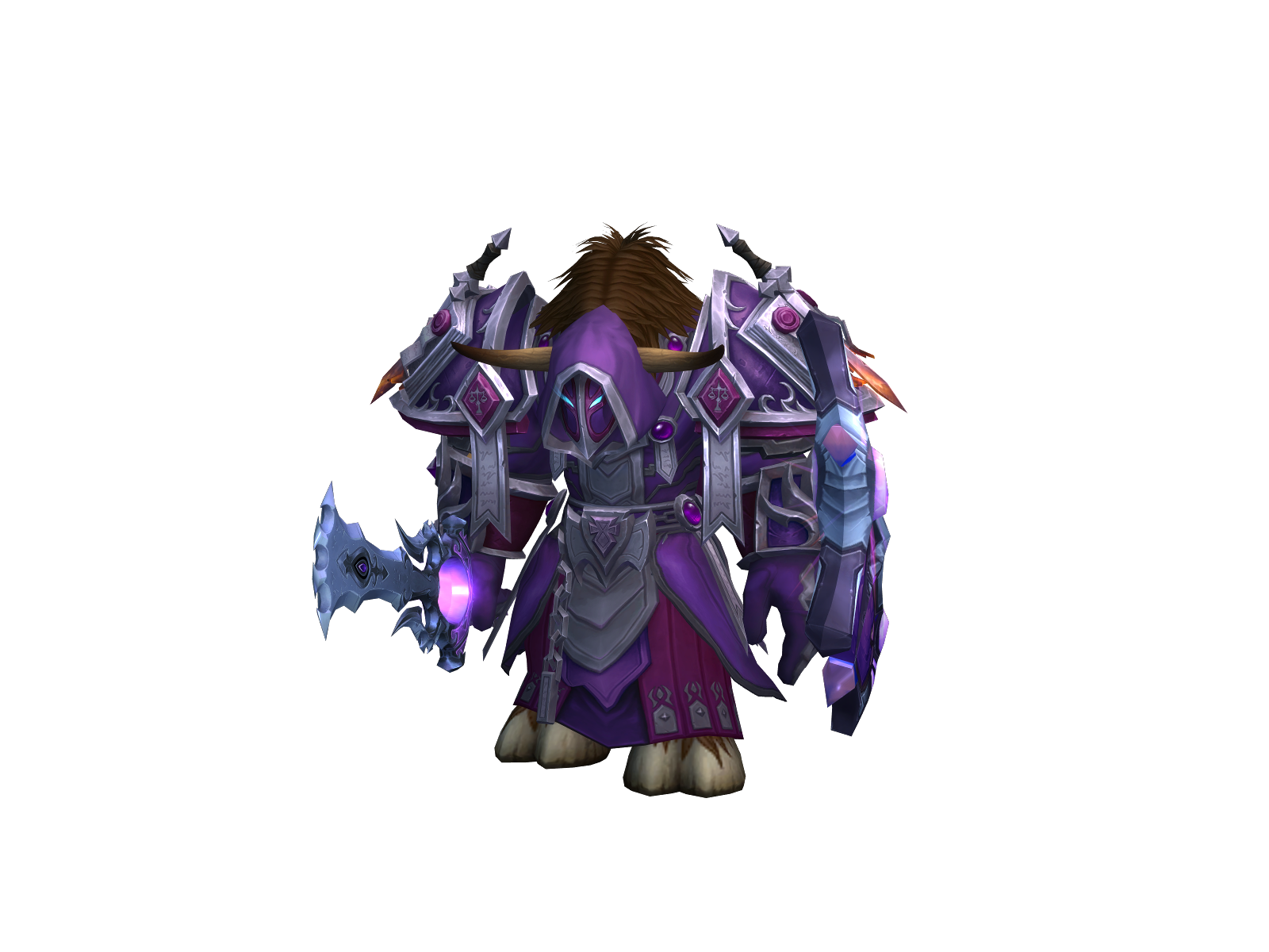 Lukesunwalkr 3D character render