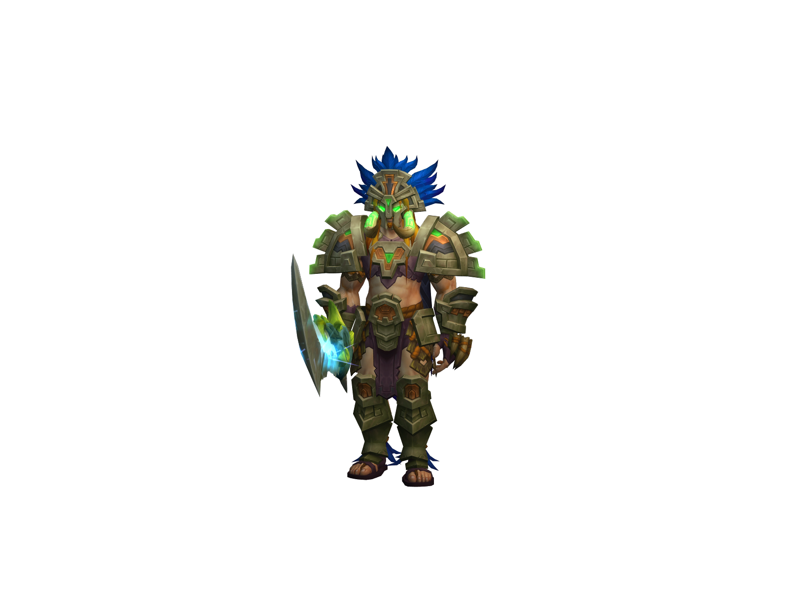 Deathrow 3D character render