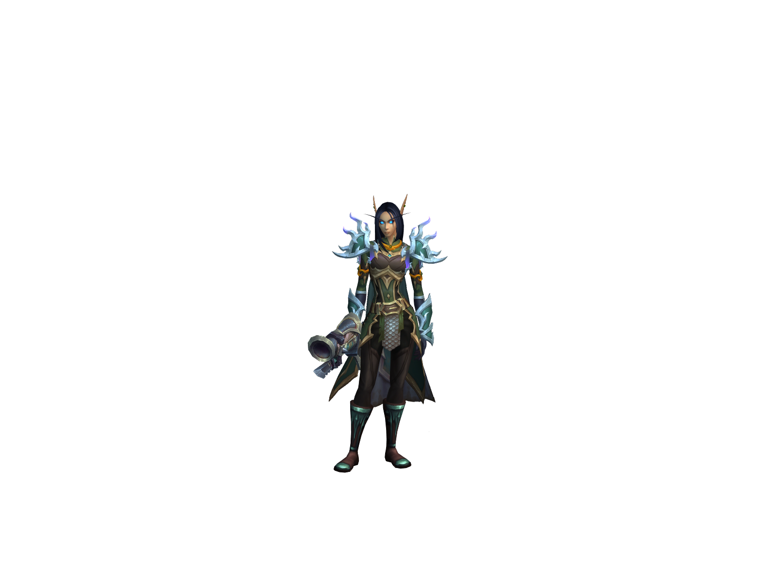 Yourmytarget 3D character render