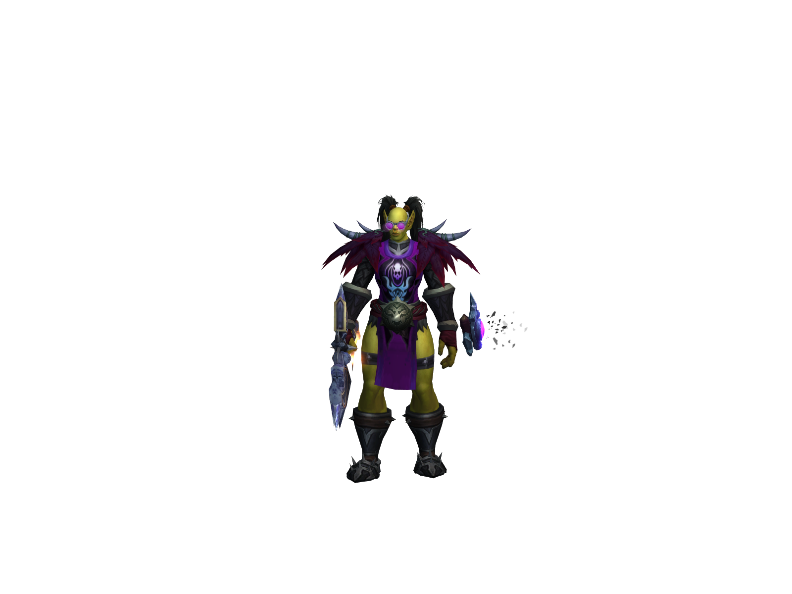 Zay 3D character render