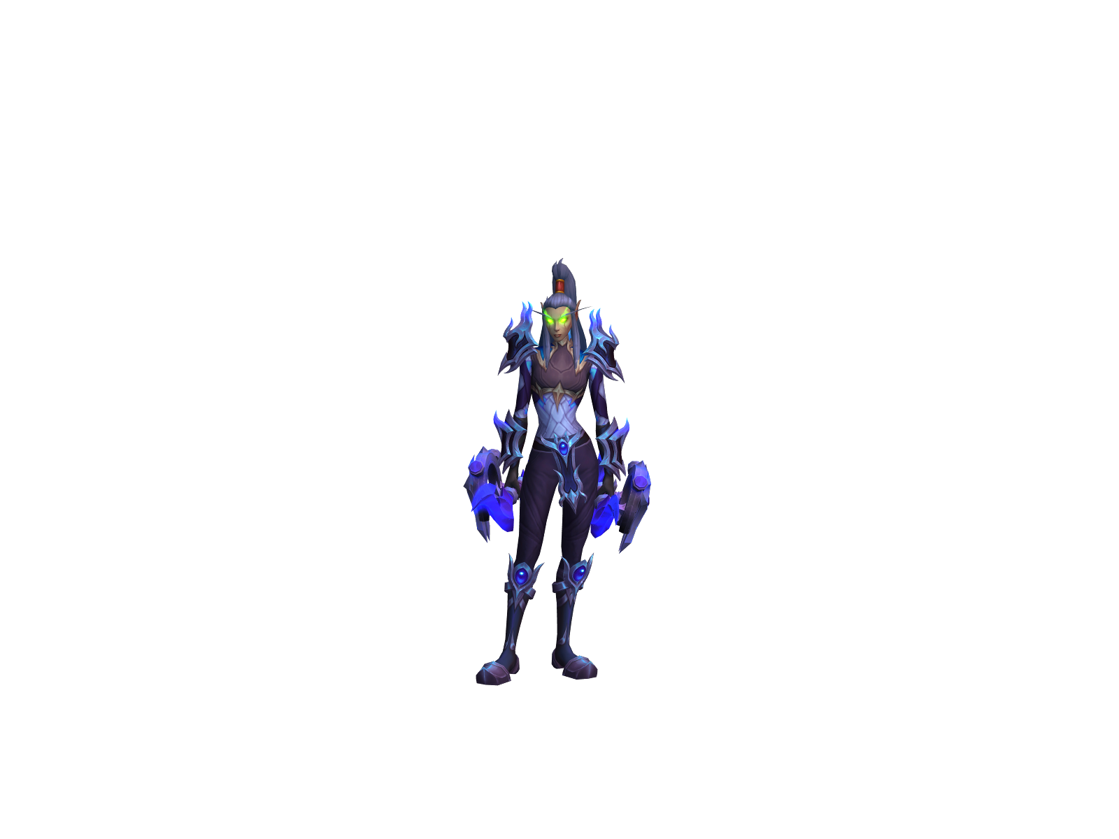 Azshyx 3D character render