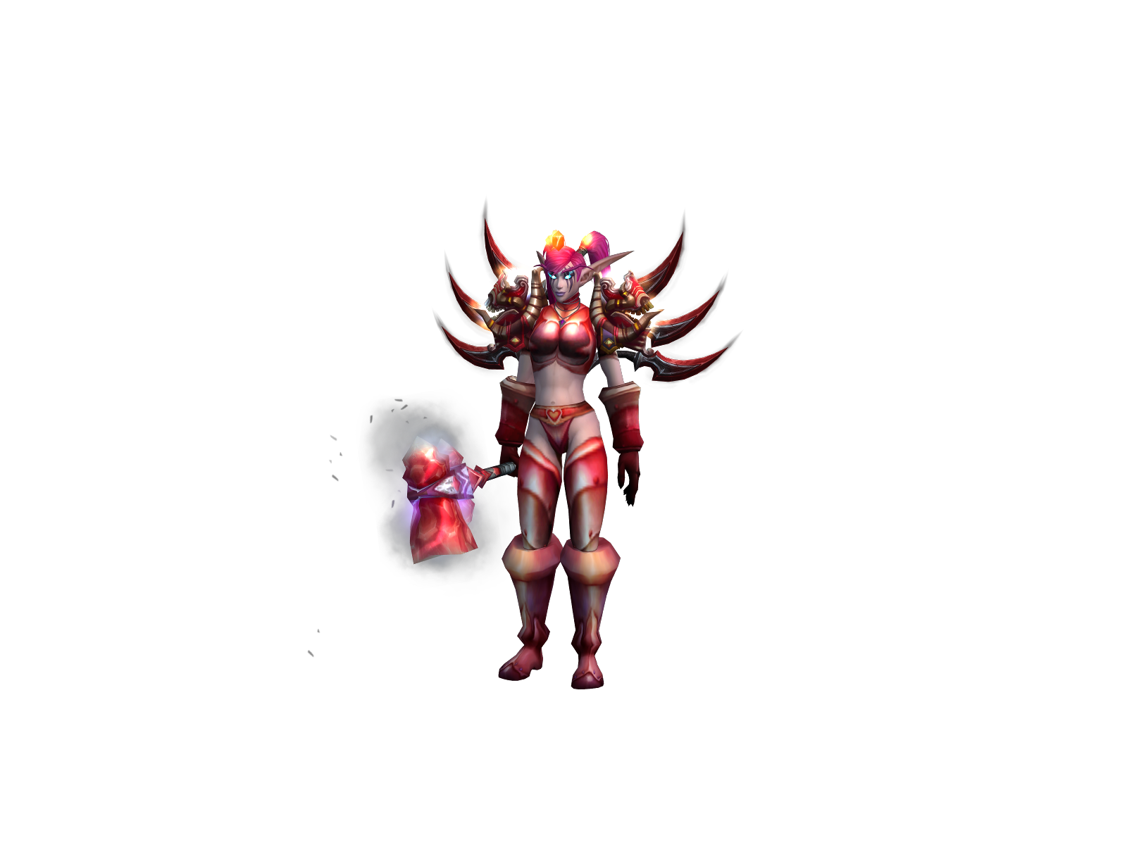 Keinthdra 3D character render