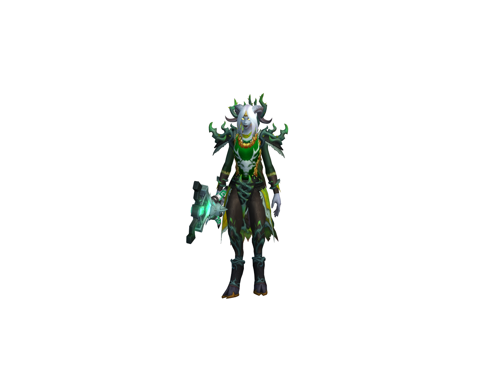 Liondra 3D character render